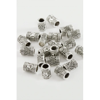 Zikzak Desenli Silindir Tesbih Ara Aparatı 50 Gram