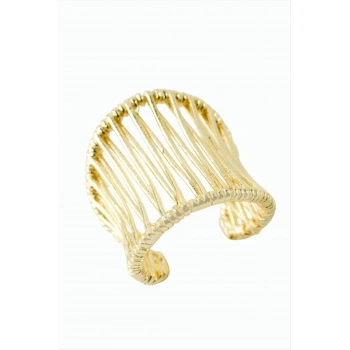 Zikzak Metal Yüzük