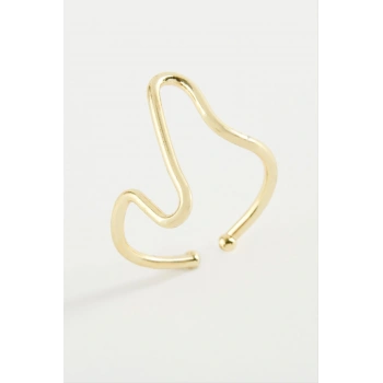 Zikzak Metal Yüzük