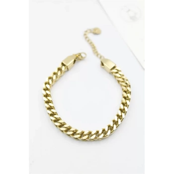 Zincir Bileklik - Altın