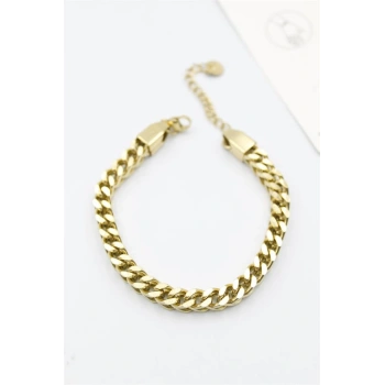 Zincir Bileklik - Altın