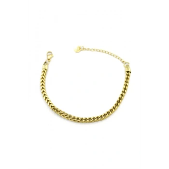 Zincir Bileklik - Altın
