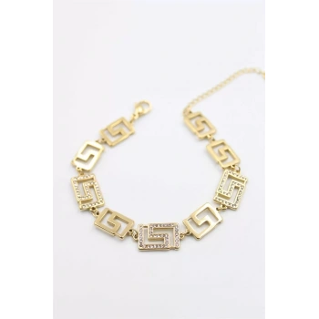 Zincir Bileklik - Altın