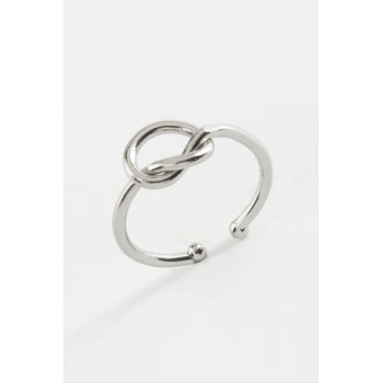 Zincir Şekilli Metal Yüzük