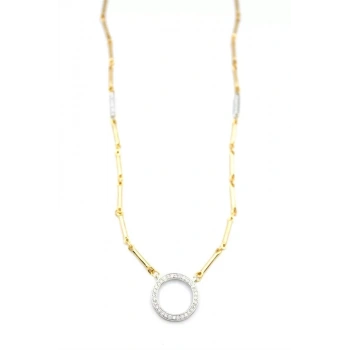 Zincirli Vip Kolye - Altın