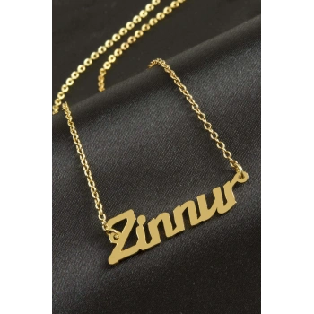 Zinnur isimli kolye (Kişiye Özel)