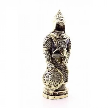 Zırhlı Cevşen Ayetli Asker Gold Biblo 3 Boyutlu Küçük Boy 24 cm