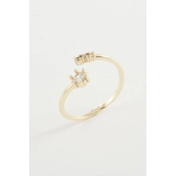 Zirkon Taşlı Yüzük