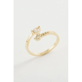 Zirkon Taşlı Yüzük