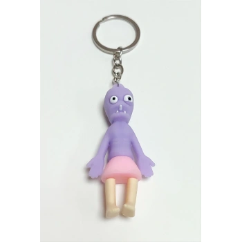 Zombi Silikon Anahtarlık