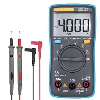 ZOYI ZT-100 TRUE RMS DİJİTAL ÖLÇÜ ALETİ (4887)