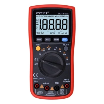 ZOYI ZT-219 TRUE RMS DİJİTAL ÖLÇÜ ALETİ (4887)