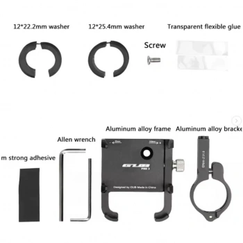 ZR Gub Pro 3 Dc Motosiklet Telefon Tutucu