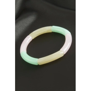 Zr Model Silindir Plastik Bileklik