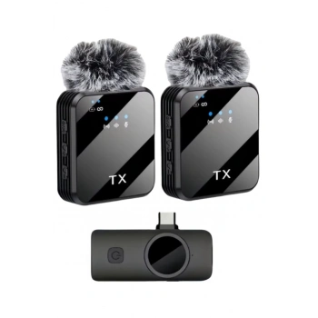 ZR1027 F12 Type-C İkili Mikrofon