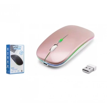 ZR215 Cba100 Rgb Rose Gold Şarjlı Mouse