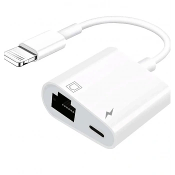 ZR27 Rj45 Lightning Tekli Ethernet