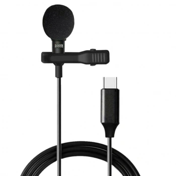 ZR404 Jh042C Kablolu Type-C Mikrofon