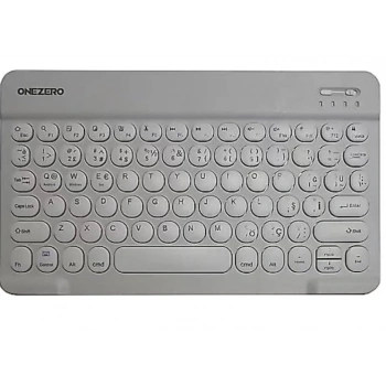 ZR455 Beyaz Bluethooth Klavye
