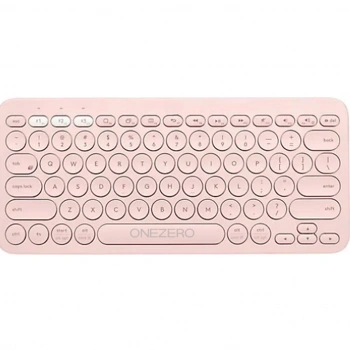 ZR460 K380 Pembe Bluetooth Klavye