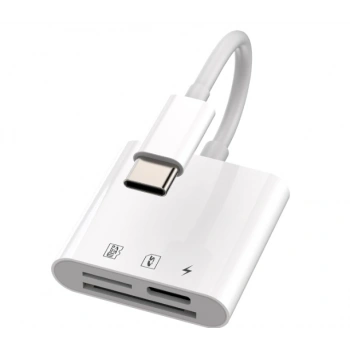 ZR498 Nk-1011Tc Type-C 3 İn 1 Memory Card Reader