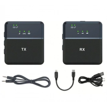 ZR558 Sx9 Tx Lightning Type-C Aux Mikrofon