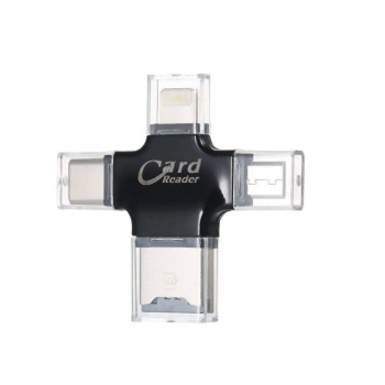 ZR670 Card Reader 4 İn 1 Otg