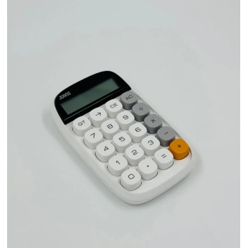 ZR732 Jn-660 Junno Beyaz Hesap Makinesi