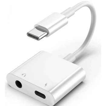 ZR733 Gl054-1 Type-C Aux Şarj Çevirici