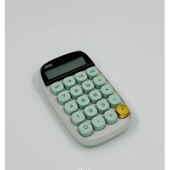 ZR736 Jn-660 Junno Yeşil Hesap Makinesi