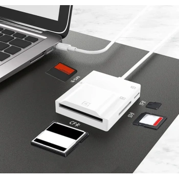 ZR780 Nk-3057H Type-C 3.0 4 İn 1 Card Reader