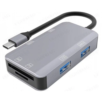 ZR785 6 İn 1 Nk-3049H Usb-C Multi-Function Çevirici