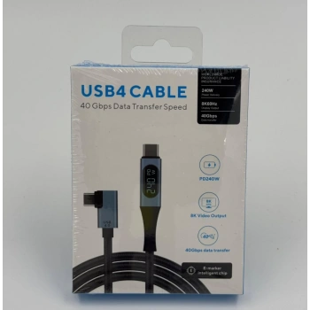 ZR849 T Led Usb 4 240W 40Gb 8K 60Hz 1M