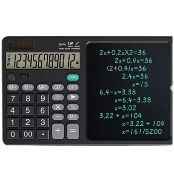 ZR900 Siyah Yazı Tahtalı Hesap Makinesi