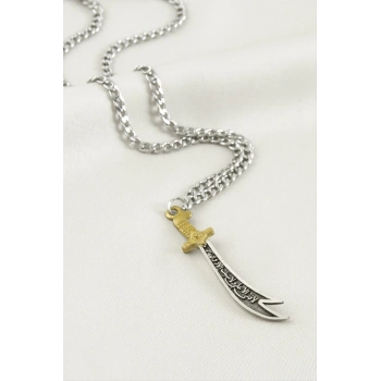 Zülfikar Çelik Kolye