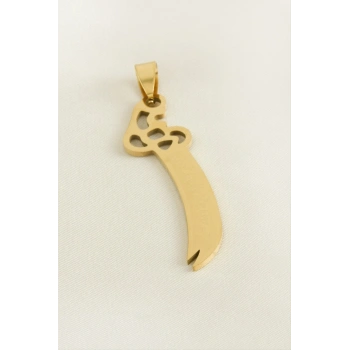 Zülfikar Çelik Kolye Ucu 6 cm
