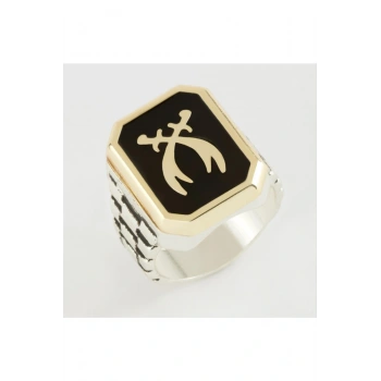 Zülfikar Metal Erkek Yüzük