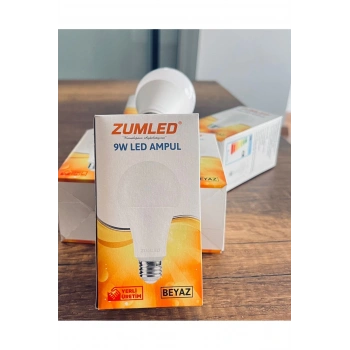 Zumled 9W Beyaz LED Ampul -201