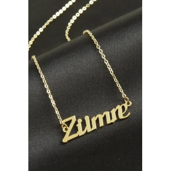 Zümre isimli kolye (Kişiye Özel)