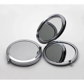 PROMOSYON CEP AYNASI (GÜMÜŞ RENK)