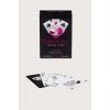 MARSİLYAN-Sexy Görselli Oyun Kartı Kama Sutra Siyah Kırbaç Set