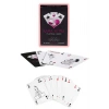 MARSİLYAN-Sexy Görselli Oyun Kartı Kama Sutra Siyah Kırmızı Kelepçe Set