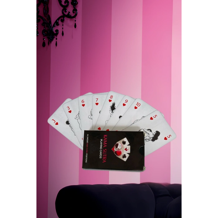 MARSiLYAN- Görselli Oyun Kartı Kama Sutramodel