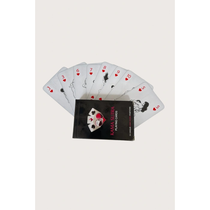 MARSiLYAN- Görselli Oyun Kartı Kama Sutramodel