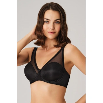 MARSiLYAN- Balenli Desteksiz Dolgusuz Toparlayıcı Günlük Klasik Küçültücü Sütyen