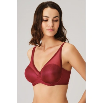 MARSiLYAN- Balenli Desteksiz Dolgusuz Toparlayıcı Günlük Klasik Küçültücü Sütyen