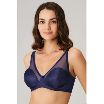 MARSiLYAN- Balenli Desteksiz Dolgusuz Toparlayıcı Günlük Klasik Küçültücü Sütyen