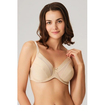 MARSiLYAN- Balenli Desteksiz Dolgusuz Toparlayıcı Küçültücü Sütyen