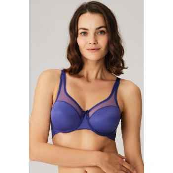 MARSiLYAN- Balenli Desteksiz Dolgusuz Toparlayıcı Yumuşak Süngerli Günlük Klasik Küçültücü Sütyen