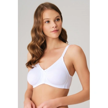 MARSiLYAN- Balensiz Desteksiz Dolgusuz Toparlayıcı Günlük Klasik Küçültücü Sütyen